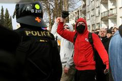 Nový Bydžov - shromáždění DSSS