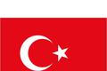 Turecko - vlajka