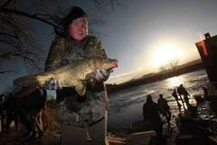 Výlov Řisutského rybníka - oprava