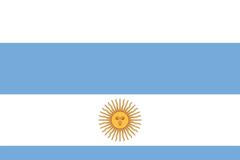 Vlajka - Argentina