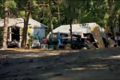 U New Jersey vyrostlo komunitní městečko bezdomovců