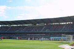 Fotbalová horečka v Plzni: Štruncovy sady