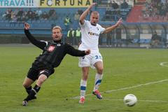 Baník Ostrava - Hradec Králové (Svěrkoš, Fukal)