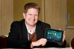 Veletrh informačních technologií CES v Las Vegas