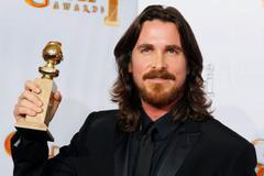 Zlaté Glóby - Christian Bale