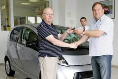 Soukromník přebírá C-zero