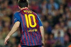 FC Barcelona - Viktoria Plzeň (Lionel Messi)