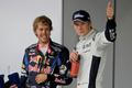 VC Brazílie: Nico Hülkenberg a Sebastian Vettel