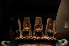 Mexiko - exponáty v Národním aantropologickém a historickém institutu