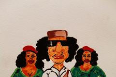 Kaddáfího bodyguardky