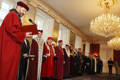 Jmenování rektorů vysokých škol