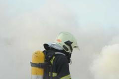 Požár v Butovicích