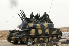 Libye - vládní jednotky