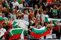 ME ve volejbale: bulharští fanoušci