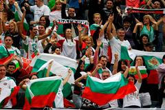 ME ve volejbale: bulharští fanoušci