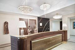 Recepce v nově otevřené SurGal Clinic v Brně