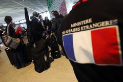 Japonsko po katastrofě - čtvrtek - odlet Francouzů