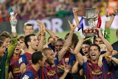 Španělský superpohár: Barcelona - Real