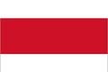 Indonésie - vlajka