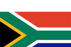 Jihoafrická republika - vlajka
