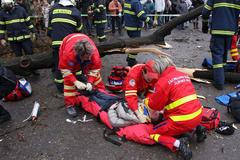 Strom ve Zlíně spadl na lidi