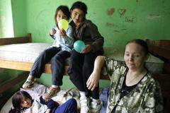 Ubytovna pro Romy ve Varnsdorfu