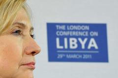 Hillary Clintonová - projev o Libyi