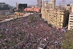 Egypt - Opozice svolala do Káhiry takzvaný milionový pochod