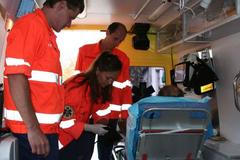 záchranáři - ilustrační foto