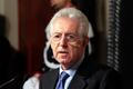 Mario Monti poté, co získal pověření sestavit italskou vládu