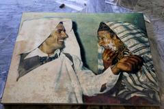 Muammar Kaddáfí s matkou