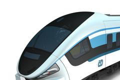 Vizualizace nového motorového vlaku od Pesa Bydgoszcz