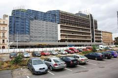 Pozemky v okolí Masarykova nádraží