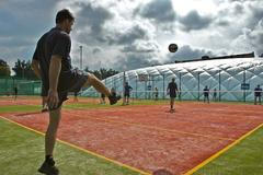 Nový areál Sokola v Pardubicích