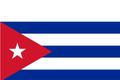 Kuba - vlajka