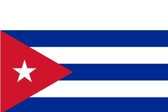 Kuba - vlajka