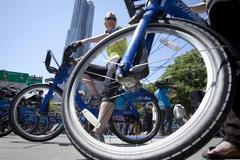 New York - cyklistika - kolo - půjčovna