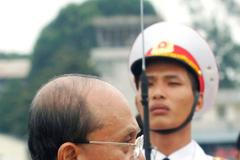 Barmský prezident Thein Sein