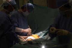 Laparoskopická operace jícnu