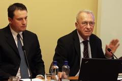 Konference Byznys pro společnost - Šlezingr (IBM) a Havlíček (ČVUT)