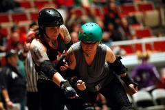 Detroit Derby - bruslení