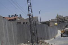 Bariéra na Západním břehu Jordánu