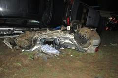 Srážka fabie s kamionem u HK