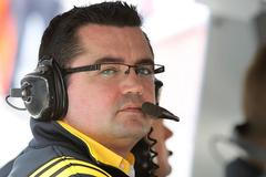 Šéf týmu F1 Renault Eric Boullier
