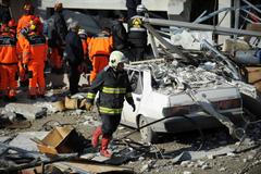 Výbuch průmyslové haly v Ankaře