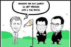 roman kalousek vondra kresba vyoral