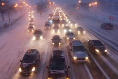 Sněhová bouře ochromila USA