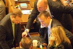 Sněmovna v obstrukcích