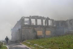 Požár Petrovy boudy