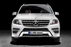 Mercedes-Benz ML 2011